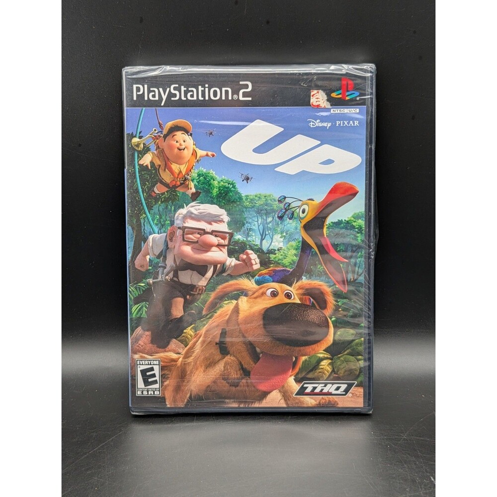 Disney Pixar Up Playstation 2 Factory Sealed Brand New